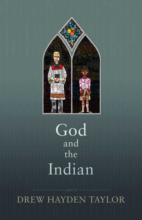 Book cover of God and the Indian
