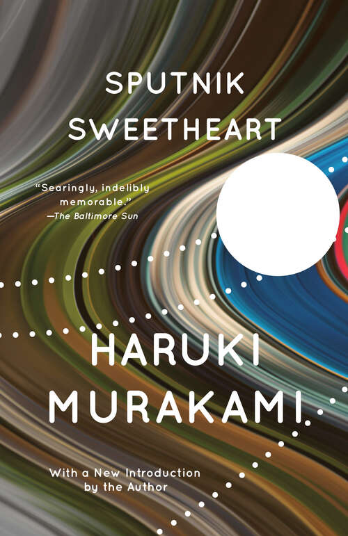 Book cover of Sputnik Sweetheart