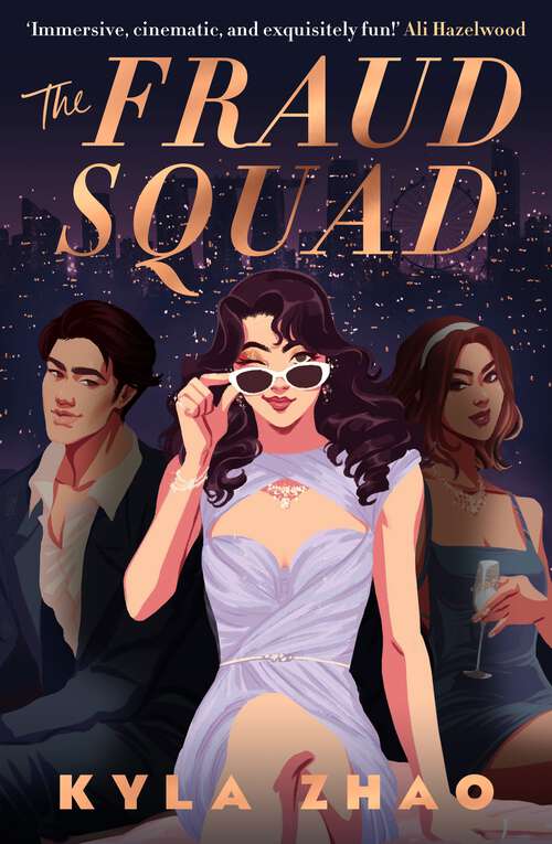 Book cover of The Fraud Squad