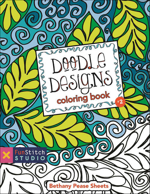 Book cover of Doodle Designs Coloring