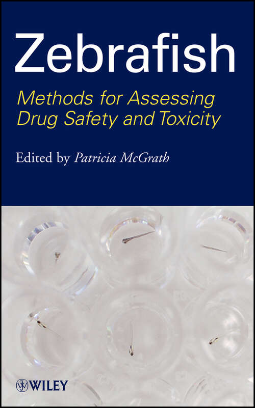 Book cover of Zebrafish