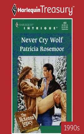 Book cover of Never Cry Wolf