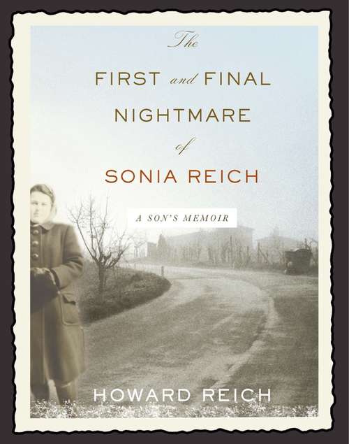 Book cover of The First and Final Nightmare of Sonia Reich