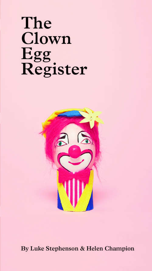 Book cover of The Clown Egg Register