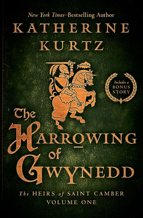 Book cover of The Harrowing of Gwynedd