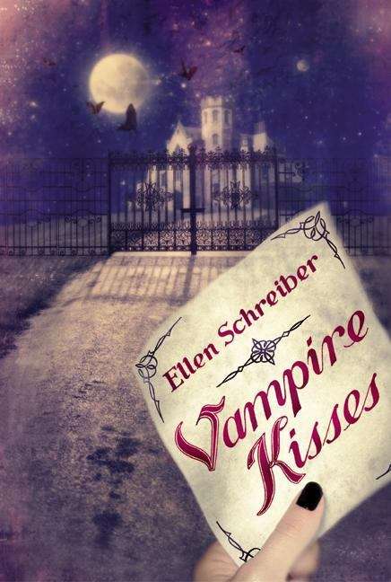 Book cover of Vampire Kisses