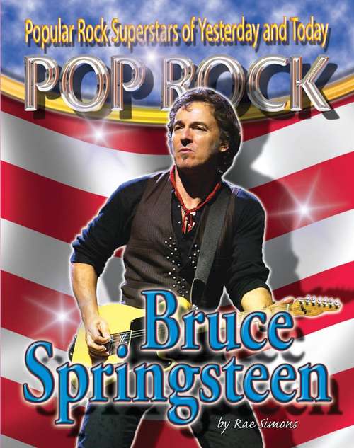 Book cover of Bruce Springsteen