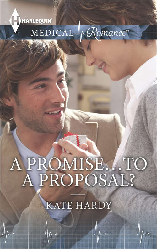 Book cover of A Promise...to a Proposal?