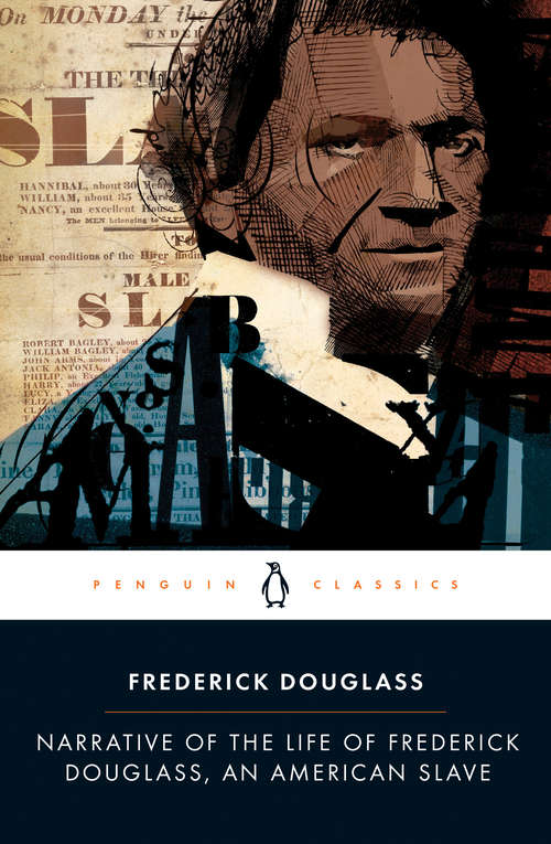 Book cover of Narrative of the Life of Frederick Douglass, an American Slave: Autobiography (2) (Text Connections Ser.)