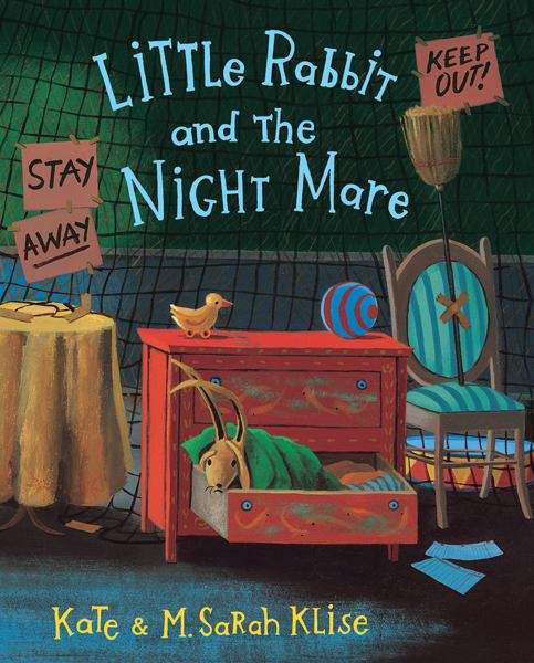 Book cover of Little Rabbit and the Night Mare