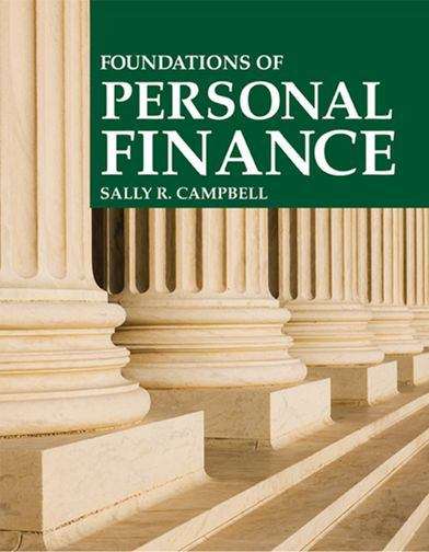 Book cover of Foundations of Personal Finance (Eighth Edition)