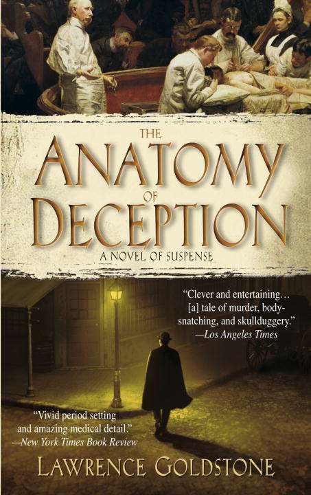 Book cover of The Anatomy of Deception