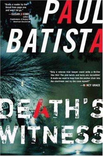 Book cover of Death's Witness