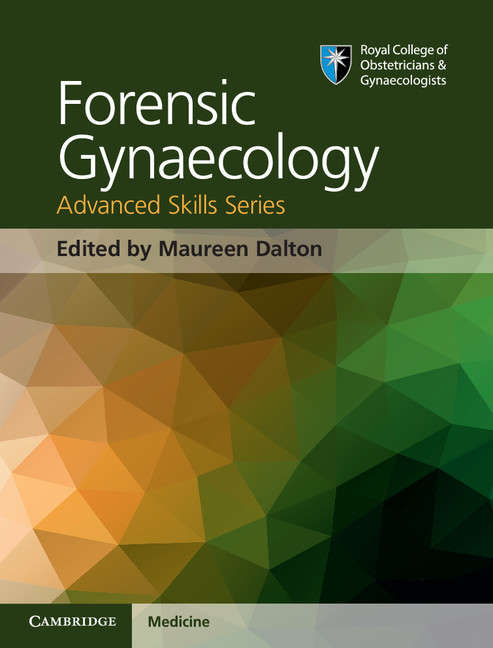 Book cover of Forensic Gynaecology