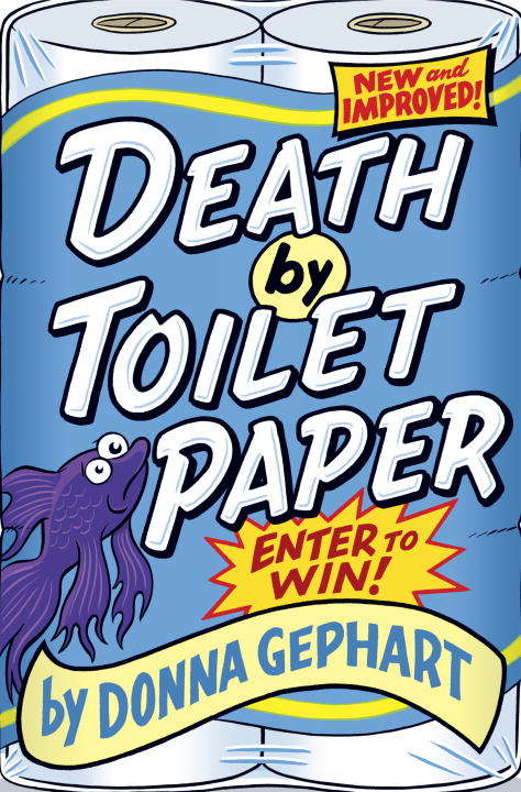 Book cover of Death by Toilet Paper