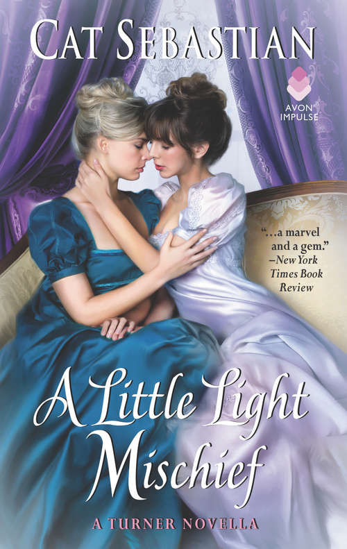 Book cover of A Little Light Mischief: A Turner Novella