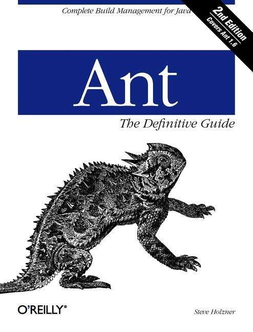 Book cover of Ant: The Definitive Guide, 2nd Edition
