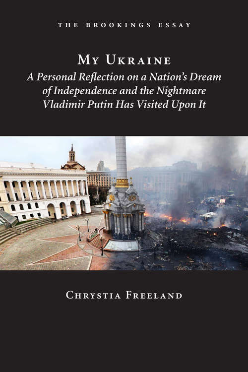 Book cover of My Ukraine