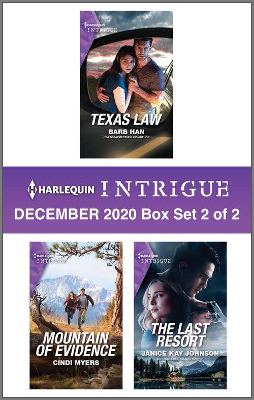 Harlequin Intrigue December 2020 - Box Set 2 of 2