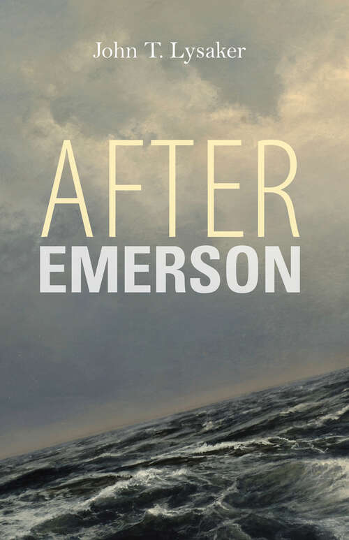 Book cover of After Emerson