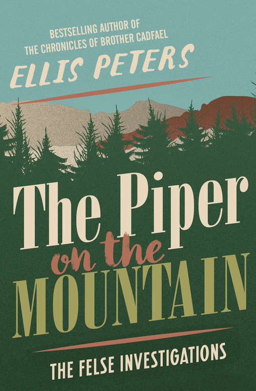Book cover of The Piper on the Mountain (The Felse Investigations #5)