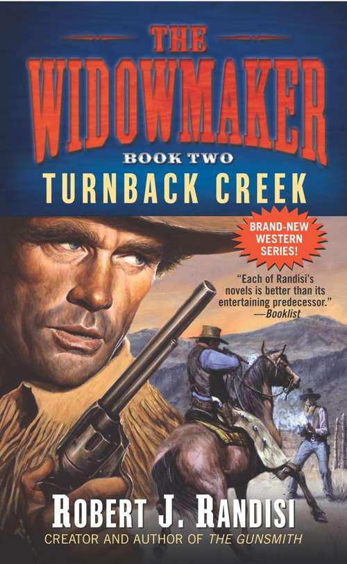 Book cover of Turnback Creek