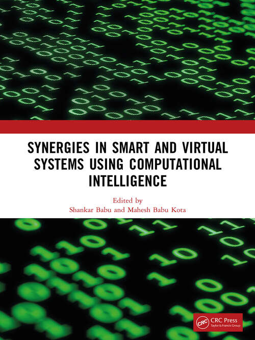 Book cover of Synergies in Smart and Virtual Systems Using Computational Intelligence (1)