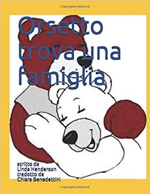 Book cover of Orsetto trova una famiglia