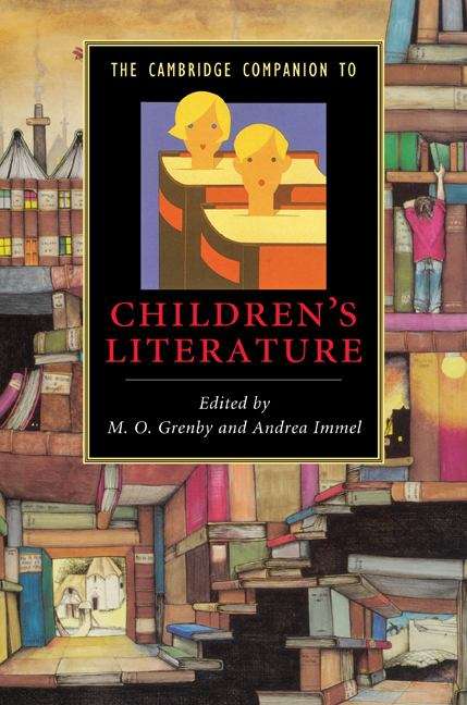 Book cover of The Cambridge Companion to Children's Literature