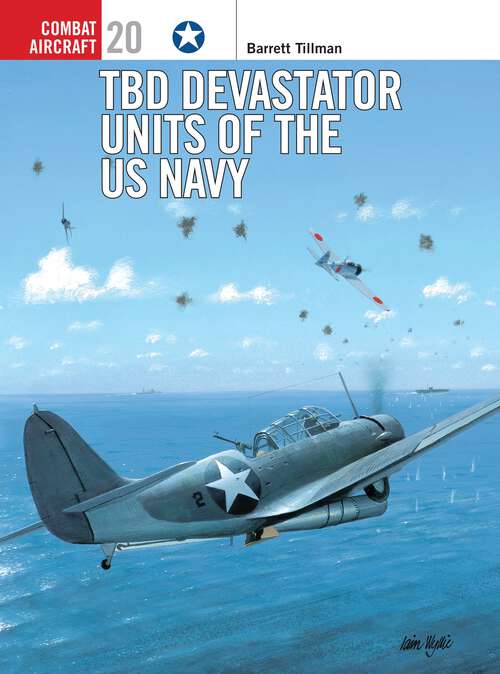 Book cover of TBD Devastator Units of the US Navy