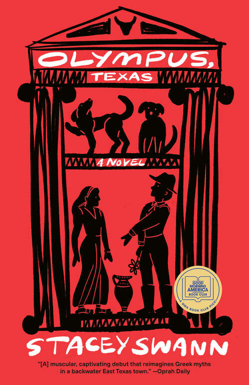 Book cover of Olympus, Texas: A Novel