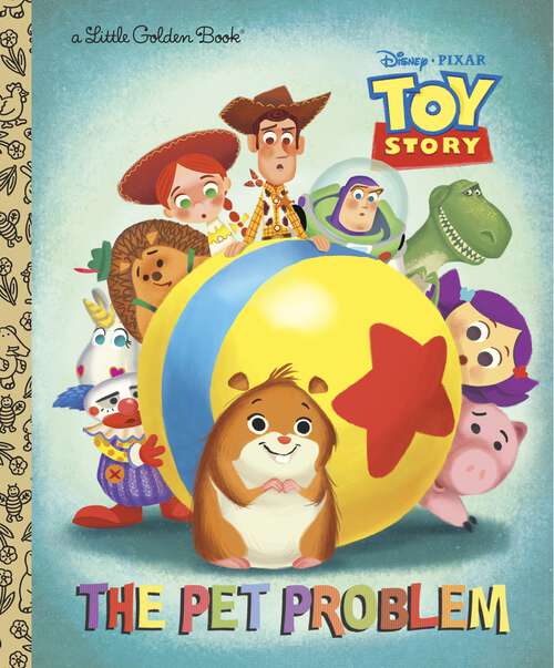 Book cover of The Pet Problem (Little Golden Book)