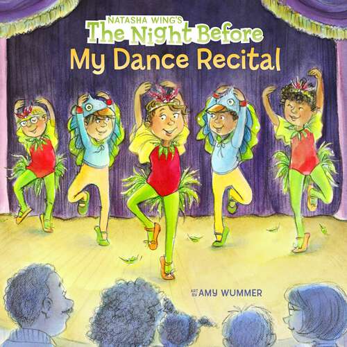 Book cover of The Night Before My Dance Recital (The Night Before)