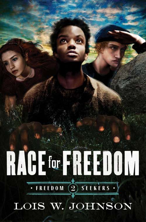 Book cover of Race For Freedom (Freedom Seekers #2)