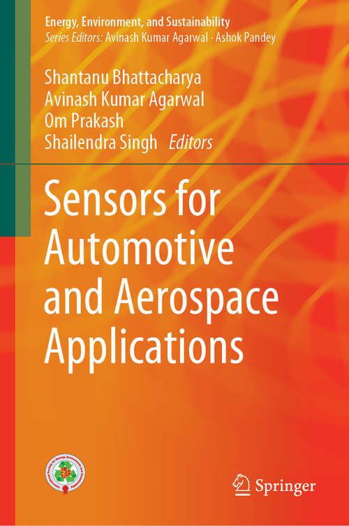 Sensors for Automotive and Aerospace Applications (Energy, Environment, and Sustainability)