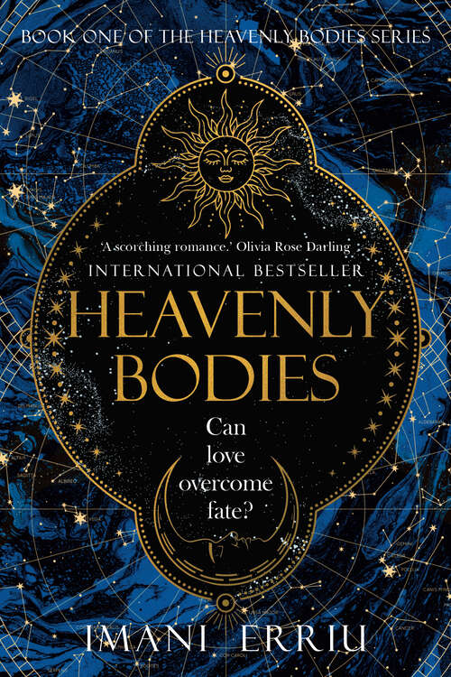 Book cover of Heavenly Bodies: Book one of the Heavenly Bodies series (Heavenly Bodies)