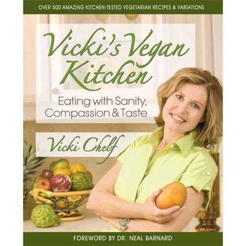 Book cover of Vicki's Vegan Kitchen