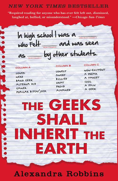 Book cover of The Geeks Shall Inherit the Earth