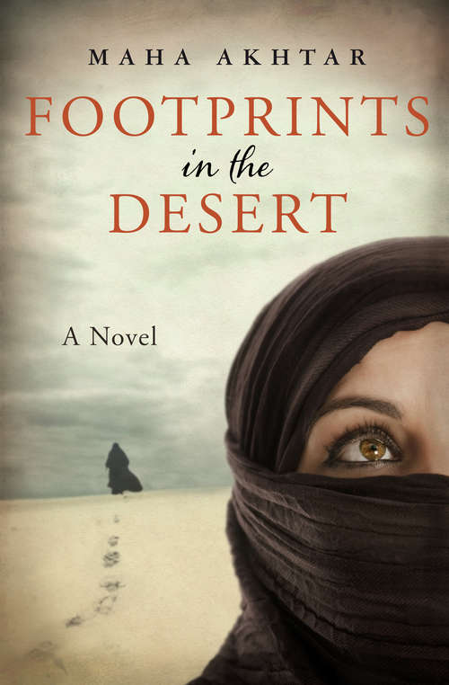 Book cover of Footprints in the Desert: A Novel