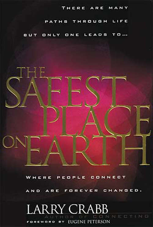 Book cover of The Safest Place on Earth
