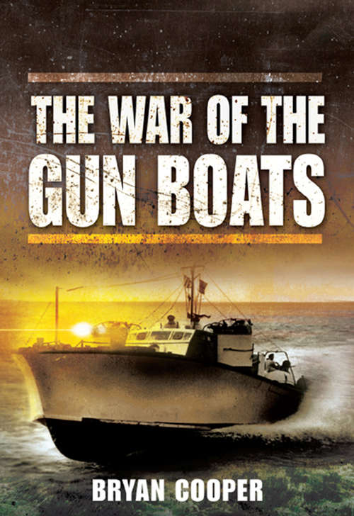 Book cover of The War of the Gun Boats