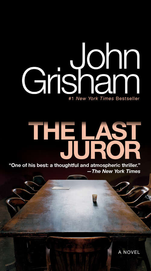 Book cover of The Last Juror