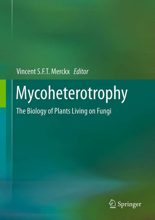 Book cover of Mycoheterotrophy