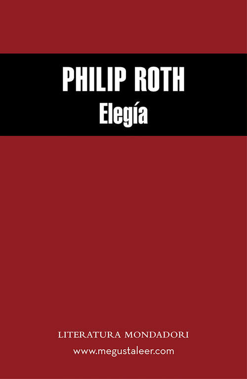 Book cover of Elegía
