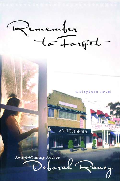 Book cover of Remember to Forget