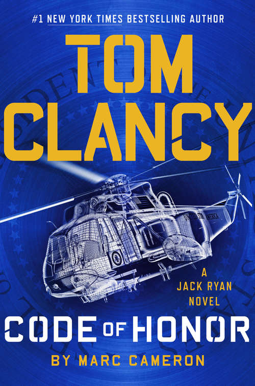 Book cover of Tom Clancy Code of Honor (A Jack Ryan Novel #19)