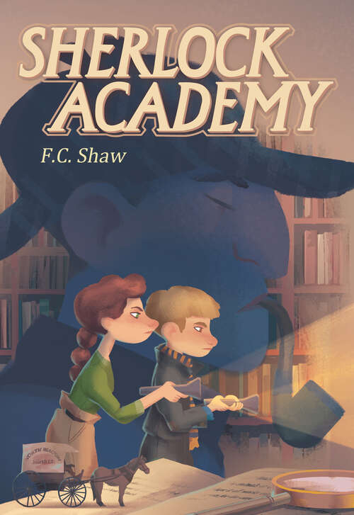 Book cover of Sherlock Academy