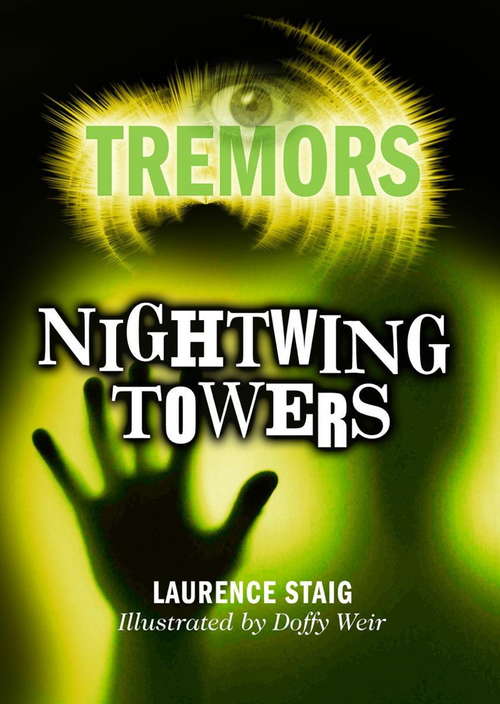 Book cover of Nightwing Towers: Tremors
