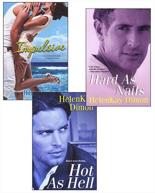 Book cover of Impulsive Bundle with Hot As Hell & Hard As Nails