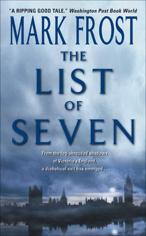 Book cover of The List Of 7